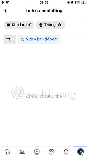 Hoe je snel bekeken video's op Facebook verwijdert