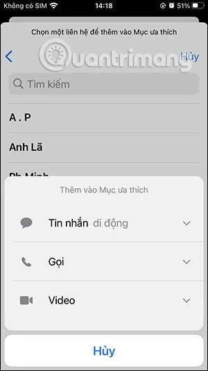 Jak utworzyć ulubione kontakty na iPhonie