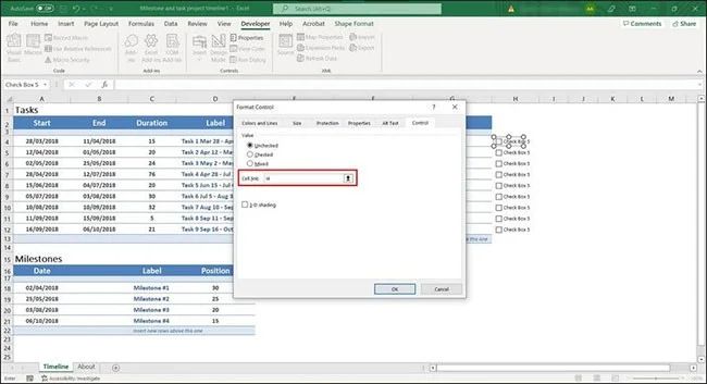 3 manieren om cellen of rijen in Excel te markeren
