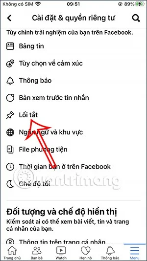 Hoe je de meldingsstippen op Facebook uitschakelt