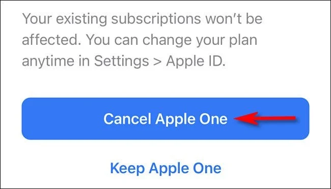 Wat is de Apple One-service?