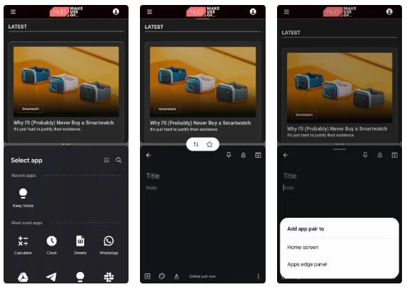 Cómo realizar múltiples tareas como un profesional en un teléfono Samsung