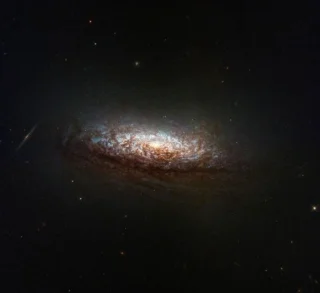 El telescopio Hubble envía la primera fotografía a la Tierra tras cambiar su método operativo