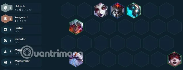 Equipo TFT Weird, juega TFT Weird