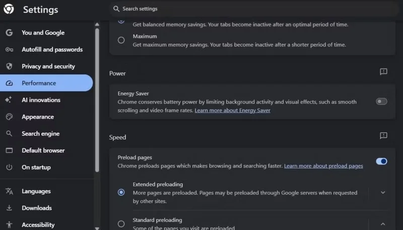 Cómo optimizar Google Chrome para un inicio súper rápido
