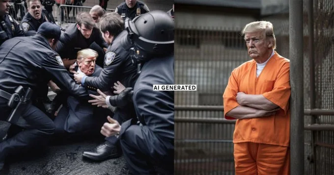 Las fotos generadas por IA creadas en 2023 están causando revuelo