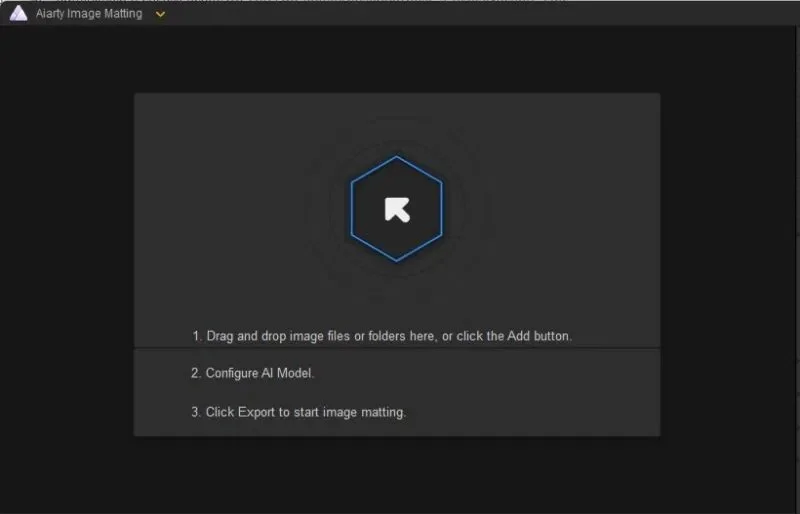 Cómo eliminar fácilmente el fondo de una foto con Aiarty Image Matting