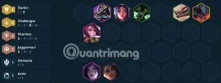 Fiora DTCL: Standard build for Fiora Demacia Challenger