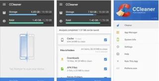 Las 4 mejores aplicaciones de limpieza para Android