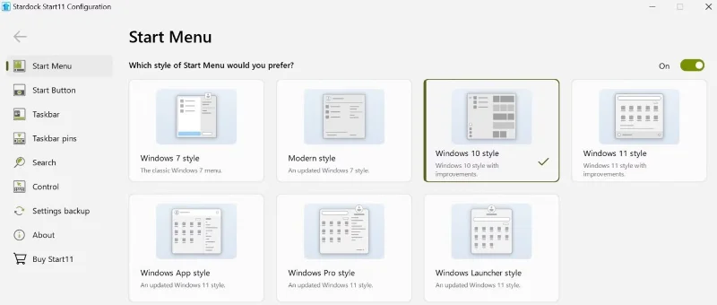 Cómo hacer que Windows 11 se parezca a Windows 10