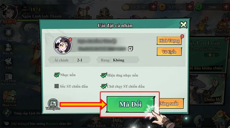 Último código de Vo Lam Dai Minh Tinh y cómo canjearlo