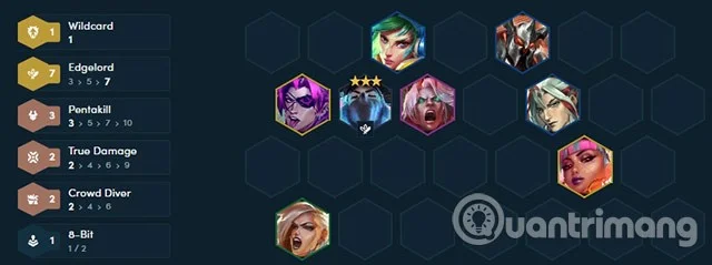 Yasuo build seizoen 10 DTCL, standaard Yasuo True Damage-uitrusting