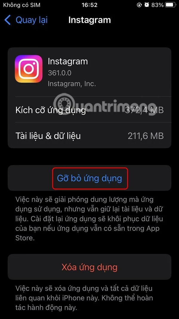 Hoe je het probleem kunt verhelpen dat Instagram steeds uitlogt