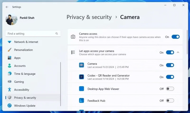 Cómo controlar fácilmente los permisos de las aplicaciones en la configuración de Windows