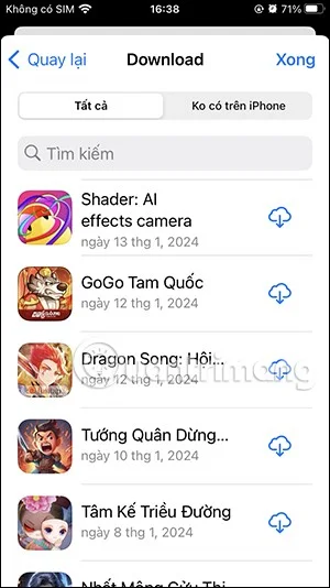 Como visualizar a lista de aplicativos baixados no iPhone