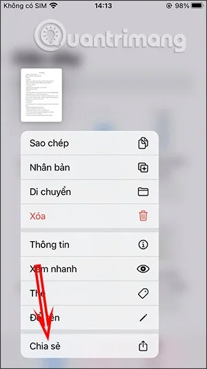 Instrucciones para enviar archivos en Messenger en el teléfono y la computadora