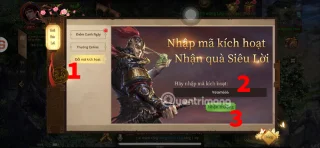 Vo Lam: Binh Lam Thanh Ha kod terkini dan cara menebus kod