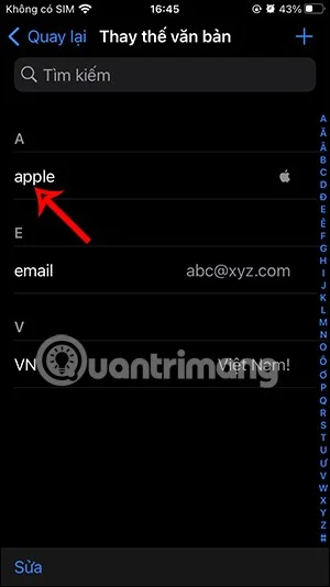 iPhone, iPad 키보드에서 Apple 로고 입력 팁