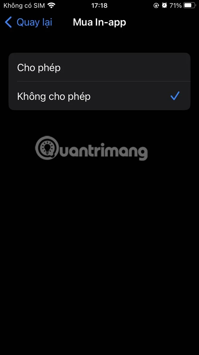 Cómo bloquear las compras dentro de la aplicación en iPhone