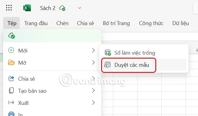 Instruções para criar um calendário no Excel