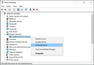 How to reset graphics driver on Windows 10/11