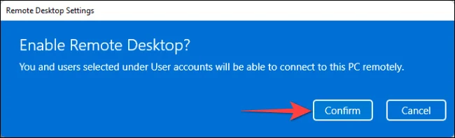 Windows 11'de Uzak Masaüstü nasıl etkinleştirilir ve kullanılır