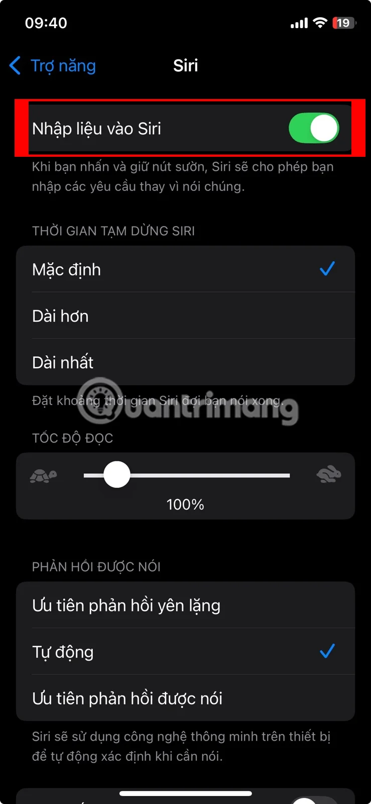 Cómo usar "Type to Siri" para eliminar la vergüenza pública