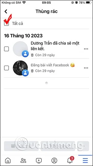 Hoe verwijderde berichten op Facebook te herstellen