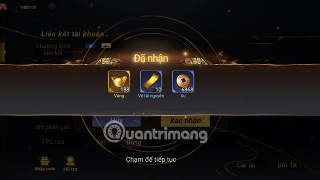Nieuwste Garena Cai The Tranh Hung-code 4/2025