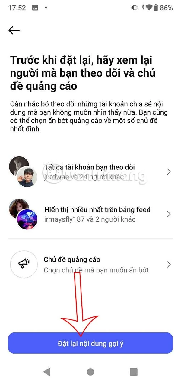 Como bloquear músicas nos Reels do Instagram