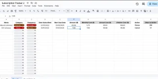 Registraties bijhouden met Google Sheets