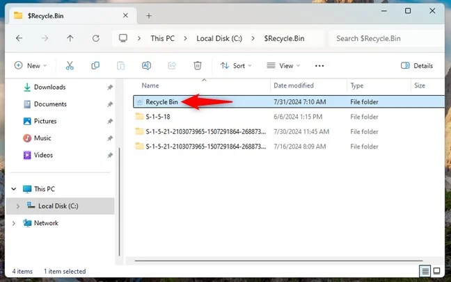11 Möglichkeiten zum Öffnen des Papierkorbs unter Windows