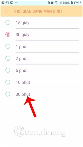 Cum să păstrați ecranul telefonului Android aprins