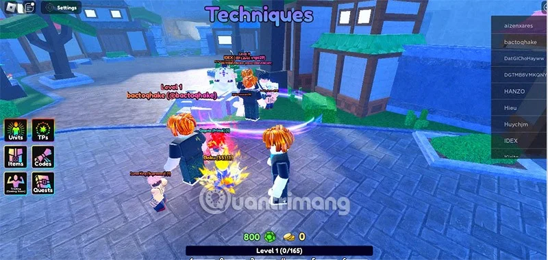 Últimos códigos de Roblox de Anime Last Stand