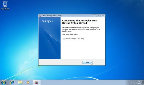 Desfragmentar unidades rápidamente en Windows 7