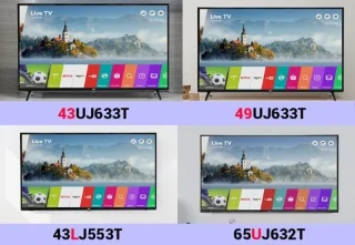 Cómo leer los nombres de los televisores LG y decodificar los caracteres que aparecen en ellos