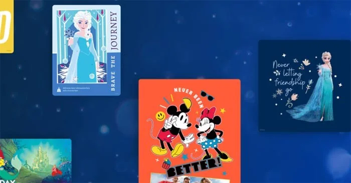 Ontdek de Disney-collectie in Canva