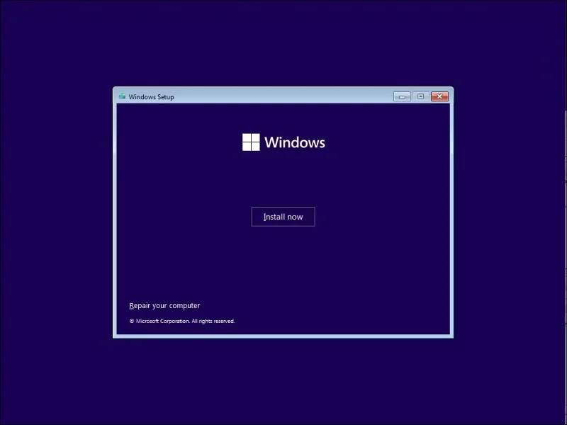 So installieren und richten Sie Windows 11 ohne Internetverbindung ein