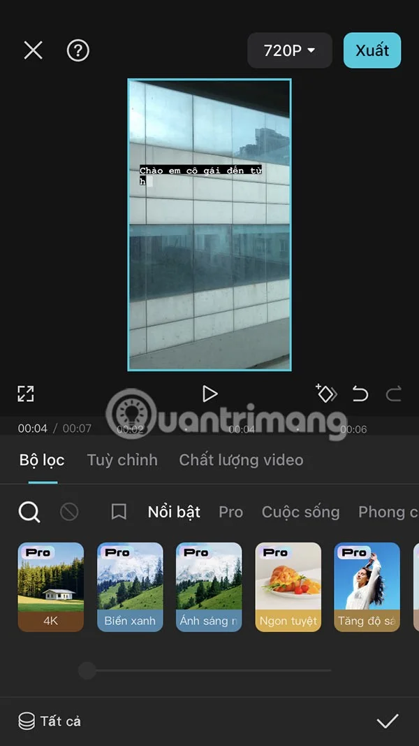 Instruções para fazer vídeos de mudança de cor no CapCut