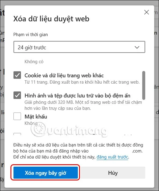 Instructies voor het wissen van de cache van de Microsoft Edge-browser