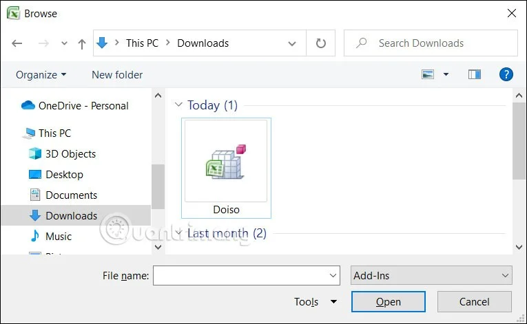 Arahan untuk 5 cara untuk menukar nombor kepada perkataan dalam Excel