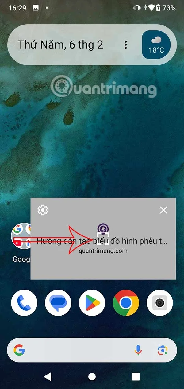 Cum să minimizezi linkurile Chrome deschise din aplicațiile Android