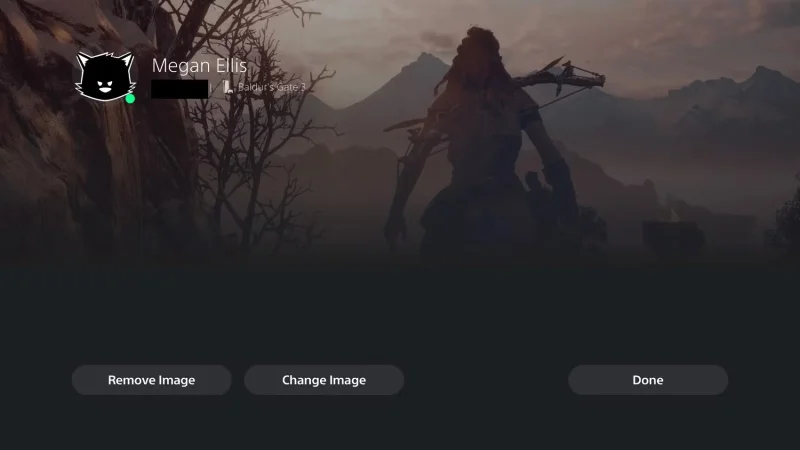 ¿Puedes cambiar el fondo en PS5?