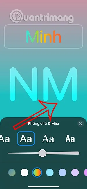 Como criar um pôster de contato com monograma no iPhone