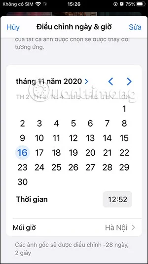 iPhone에서 여러 장의 사진 정보를 동시에 편집하는 방법