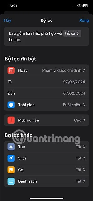 Jak tworzyć inteligentne listy w przypomnieniach iPhone'a