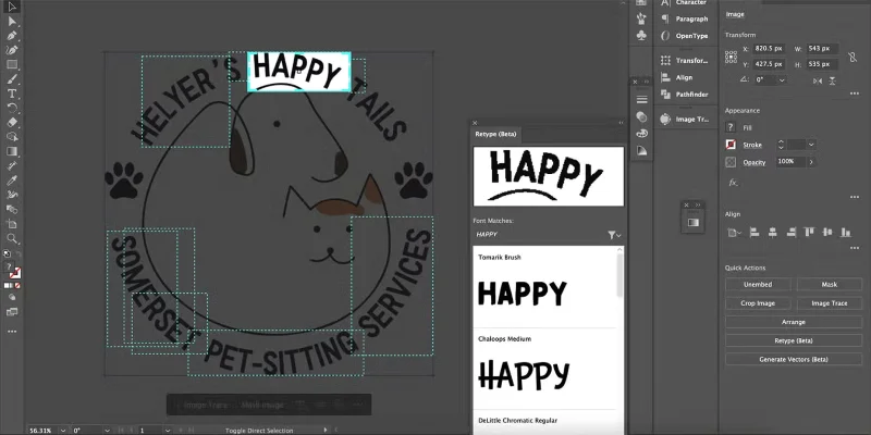 Ciri reka bentuk kreatif AI ini sangat berbaloi dengan masa anda