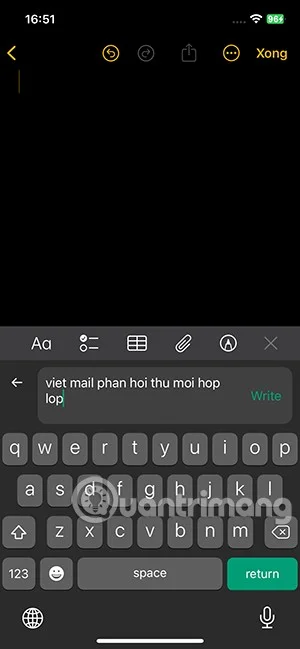 Cómo usar la herramienta de escritura con IA sin iPhone 15
