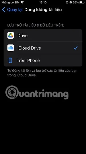 Cómo desactivar que Keynote guarde automáticamente archivos en iCloud Drive