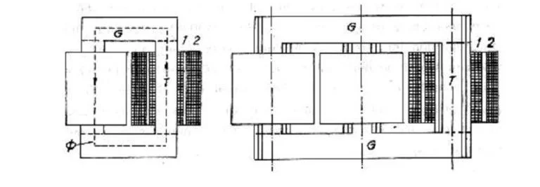 変圧器の構造、記号、動作原理